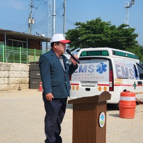 문경새재배 전국파크골프대회 예선전 마지막 날