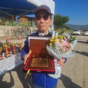 이동숙 전 협회장 공로패 수상(2026.04.25)
