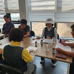 문경파크골프협회 클럽장회의 개최(26.08.24)